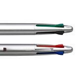 Vue 3 de Stylo bille Chloë | 4 couleurs