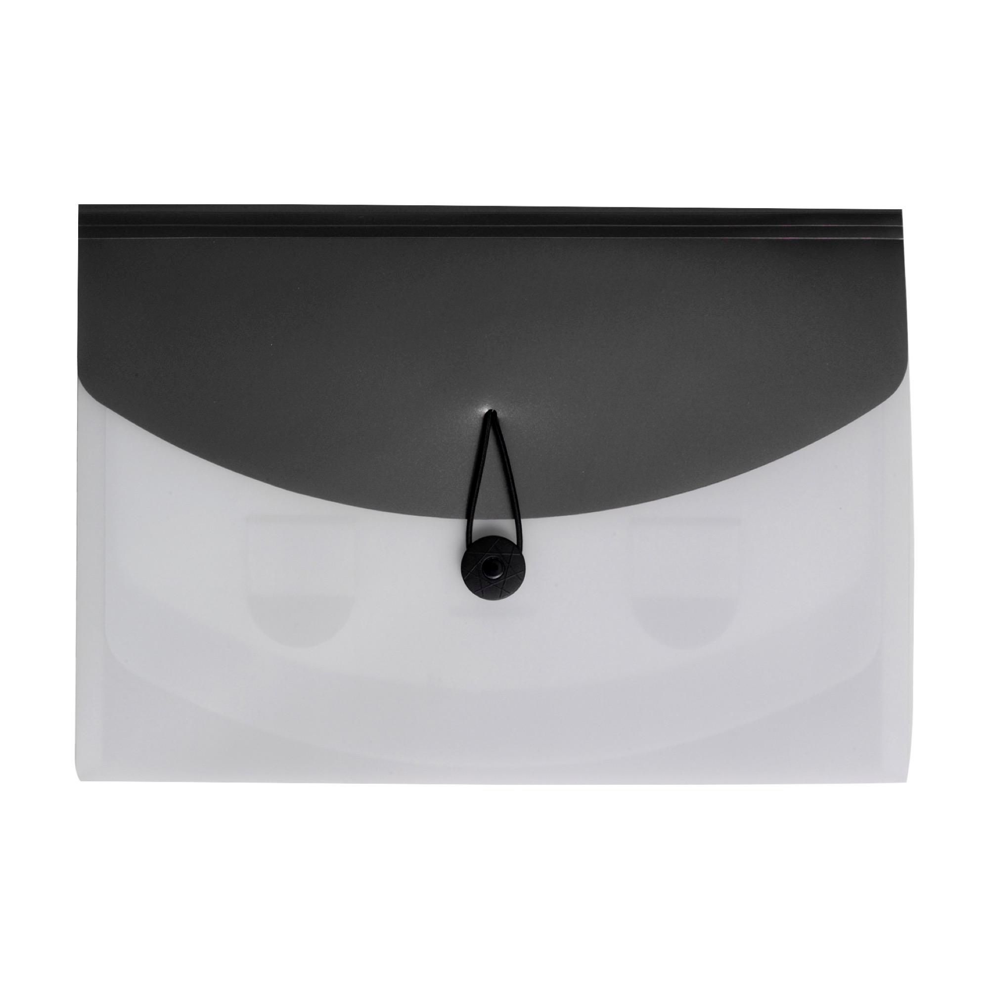Sac à documents Louise | Plastique | A4 | Extensible