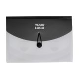 Vue 8 de Sac à documents Louise | Plastique | A4 | Extensible