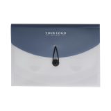 Vue 2 de Sac à documents Louise | Plastique | A4 | Extensible