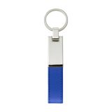 Vue 12 de Porte-clés Keon | Acier et simili-cuir