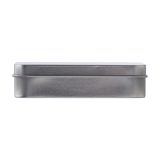 Vue 4 de Set de cartes à jouer Nathan | Boîte métallique