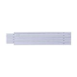 Vue 3 de Règle Leon | Plastique | Pliable | 1 mètre