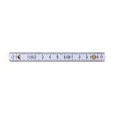 Vue 7 de Règle Leon | Plastique | Pliable | 1 mètre