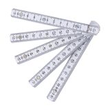 Vue 5 de Règle Leon | Plastique | Pliable | 1 mètre