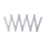 Vue 6 de Règle Leon | Plastique | Pliable | 1 mètre