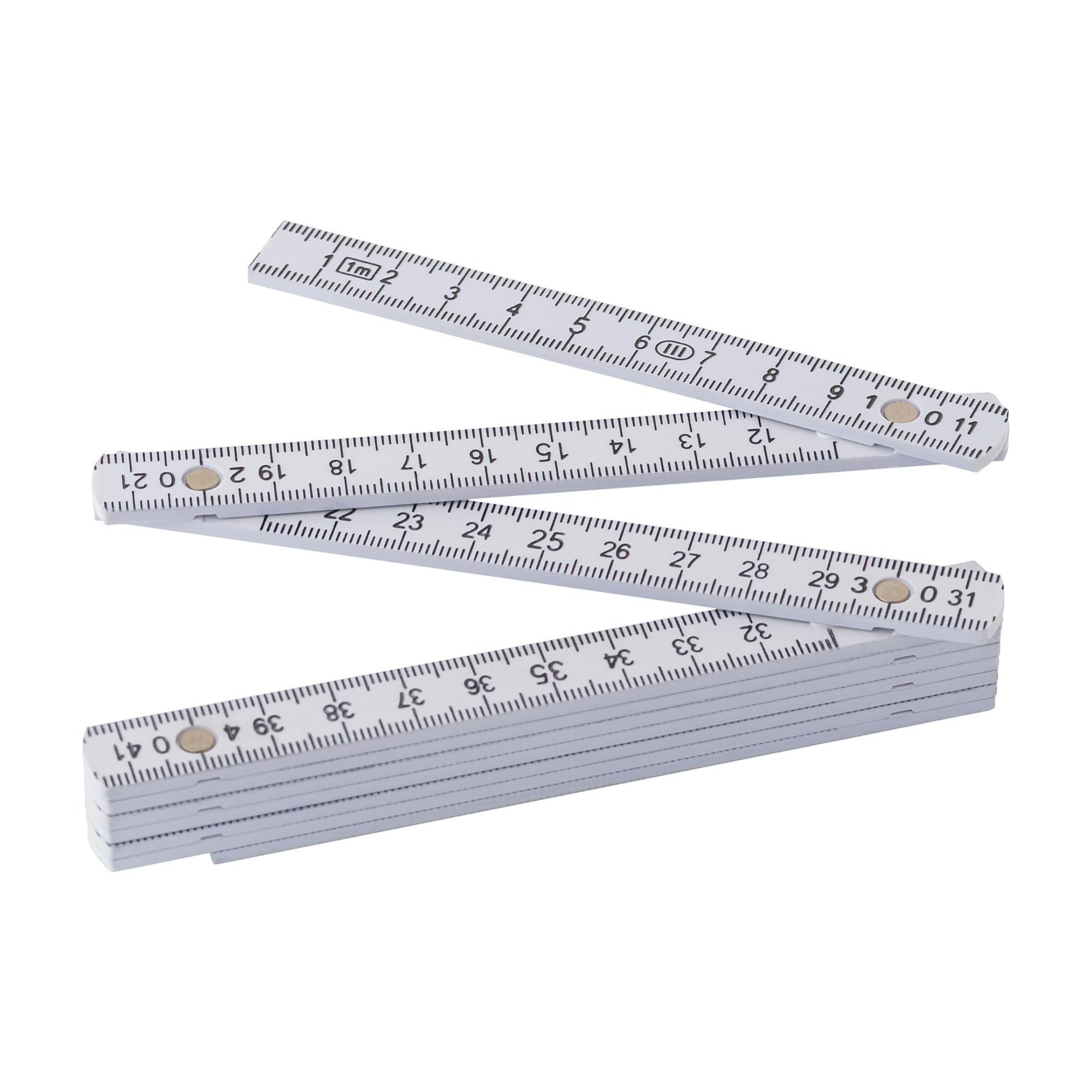 Règle Leon | Plastique | Pliable | 1 mètre
