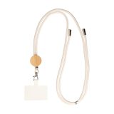 Vue 1 de Cordon de téléphone Lucia | Coton