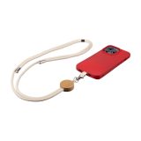 Vue 2 de Cordon de téléphone Lucia | Coton