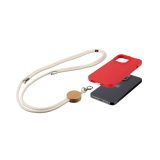 Vue 4 de Cordon de téléphone Lucia | Coton