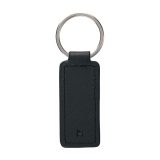 Vue 2 de Porte-clés Sabrina | Cuir de pomme et simili-cuir