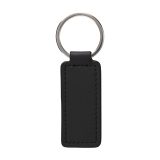 Vue 1 de Porte-clés Sabrina | Cuir de pomme et simili-cuir