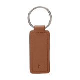 Vue 2 de Porte-clés Sabrina | Cuir de pomme et simili-cuir