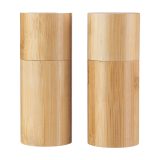 Vue 1 de Set de moulins à sel et poivre Christine | Bambou | 2 pcs