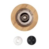 Vue 6 de Set de moulins à sel et poivre Christine | Bambou | 2 pcs