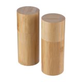 Vue 4 de Set de moulins à sel et poivre Christine | Bambou | 2 pcs