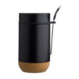 Vue 4 de Contenant alimentaire Nash | Double paroi | 400 ml