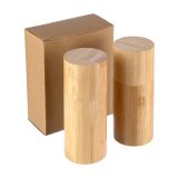 Vue 9 de Set de moulins à sel et poivre Christine | Bambou | 2 pcs