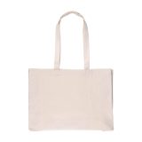 Vue 3 de Sac de courses Harrier | Coton | Soufflet 10 cm