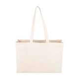 Vue 2 de Sac de courses Harrier | Coton | Soufflet 10 cm