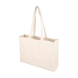 Vue 4 de Sac de courses Harrier | Coton | Soufflet 10 cm