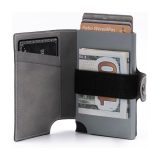 Vue 7 de BrandCharger porte-cartes Wally Porto | Protection RFID