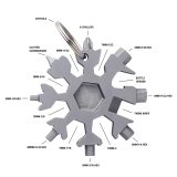 Vue 5 de Outil multifonction Abel | Inox | 17 fonctions