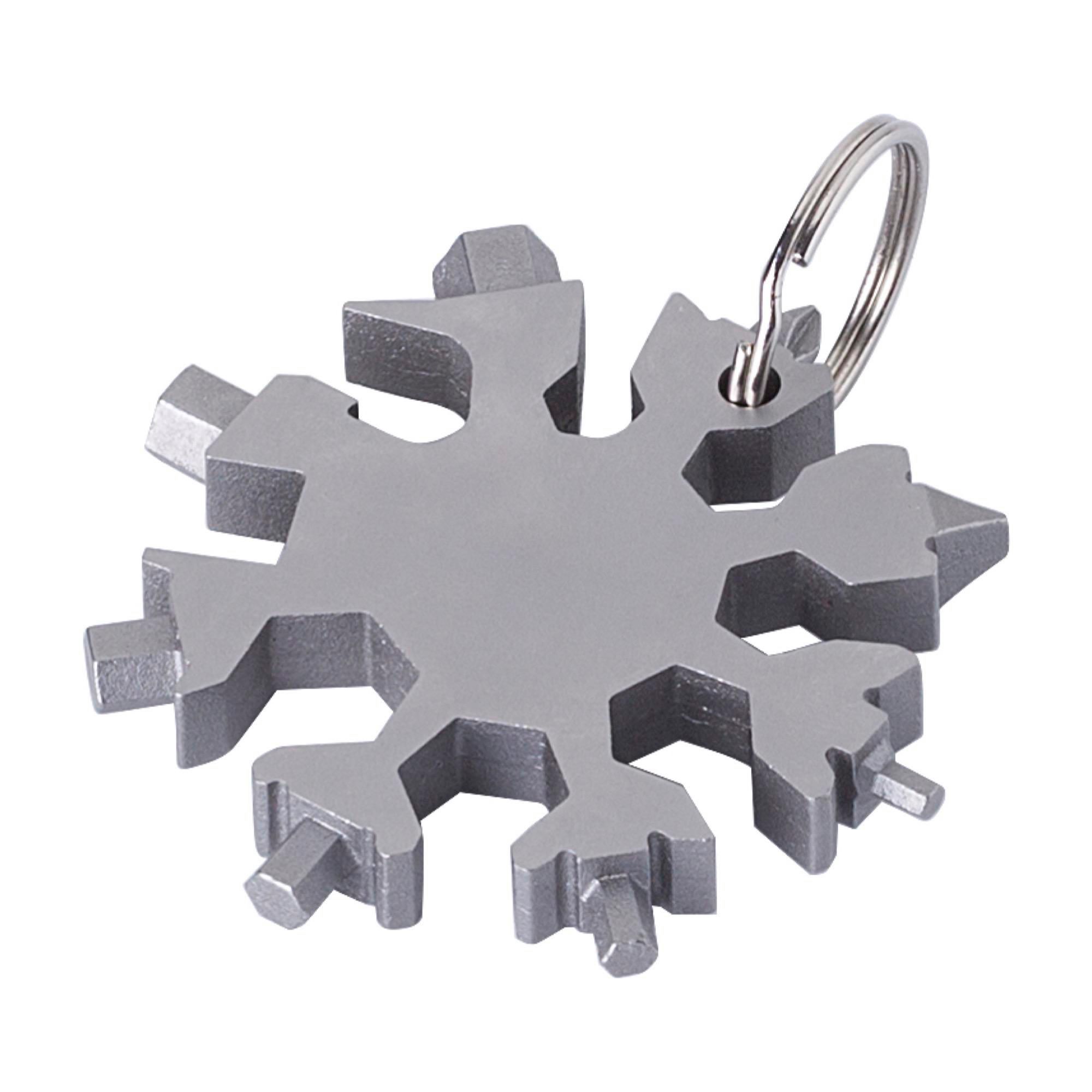 Outil multifonction Abel | Inox | 17 fonctions