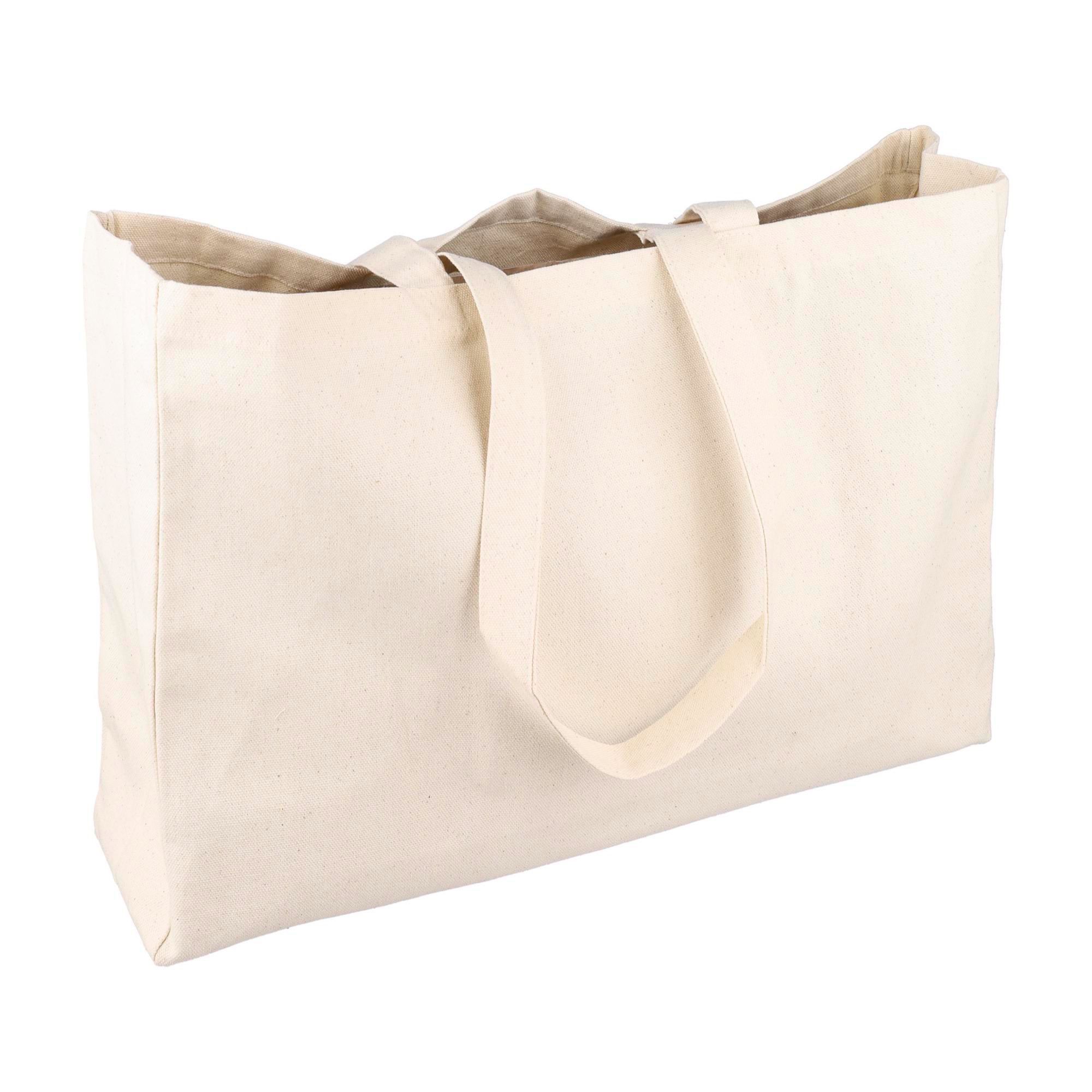 Sac de courses Harrier | Coton | Soufflet 10 cm