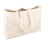 Vue 5 de Sac de courses Harrier | Coton | Soufflet 10 cm