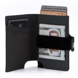 Vue 16 de BrandCharger porte-cartes Wally Porto | Protection RFID