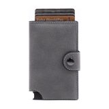 Vue 1 de BrandCharger porte-cartes Wally Porto | Protection RFID