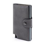 Vue 3 de BrandCharger porte-cartes Wally Porto | Protection RFID
