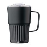Vue 1 de Mug Calo | Inox | 450 ml