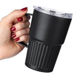 Vue 8 de Mug Calo | Inox | 450 ml