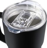 Vue 6 de Mug Calo | Inox | 450 ml