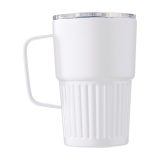 Vue 5 de Mug Calo | Inox | 450 ml