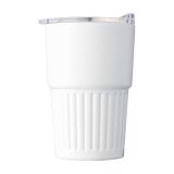 Vue 4 de Mug Calo | Inox | 450 ml