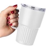 Vue 9 de Mug Calo | Inox | 450 ml
