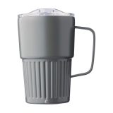 Vue 2 de Mug Calo | Inox | 450 ml