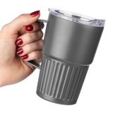Vue 9 de Mug Calo | Inox | 450 ml