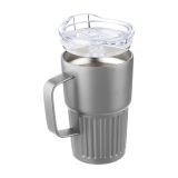 Vue 3 de Mug Calo | Inox | 450 ml