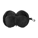Vue 3 de Coussin de voyage Leontine | 2-en-1 avec masque