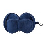 Vue 3 de Coussin de voyage Leontine | 2-en-1 avec masque