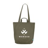 Vue 4 de Organic Cotton Canvas Tote Bag Colour (280 g/m²) sac