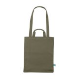 Vue 6 de Organic Cotton Canvas Tote Bag Colour (280 g/m²) sac