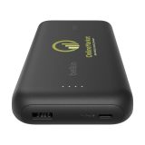 Vue 15 de Belkin BoostCharge Power Bank 20K Câble intégré
