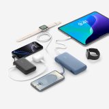 Vue 9 de Belkin BoostCharge Power Bank 20K Câble intégré