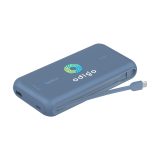 Vue 1 de Belkin BoostCharge Power Bank 20K Câble intégré