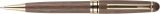 Vue 6 de Stylo bille Noa | Bois de noyer | Rotatif